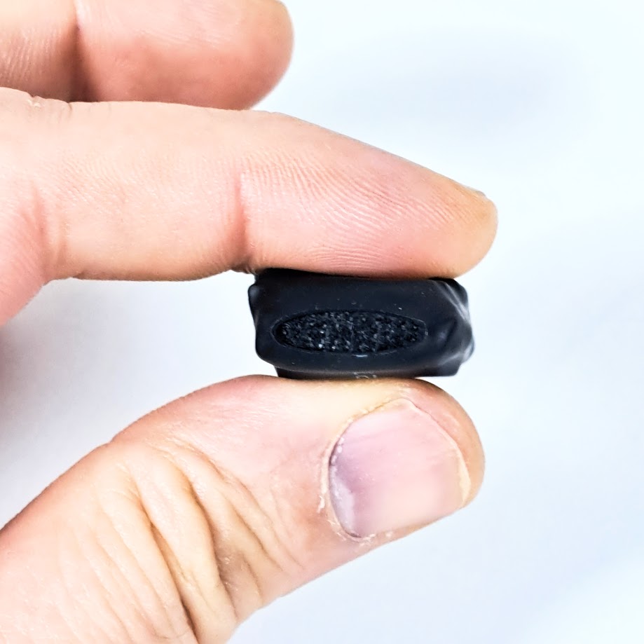 mini registratore audio spia professionale con autonomia fino a 3 giorni di batteria e microfono alta qualità con attivazione vocale (King Spy Voice F61)