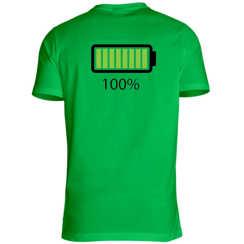 T-Shirt Unisex Battery