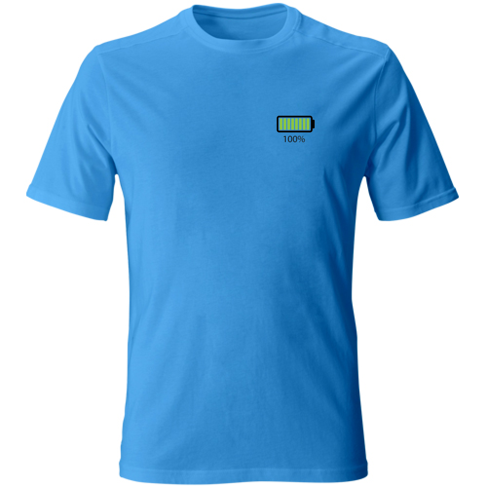 T-Shirt Unisex Battery