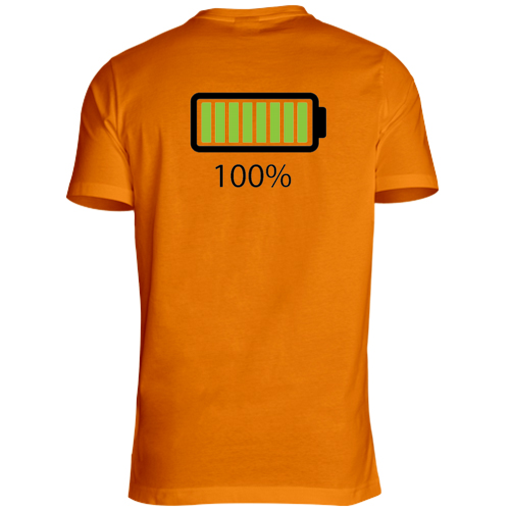 T-Shirt Unisex Battery