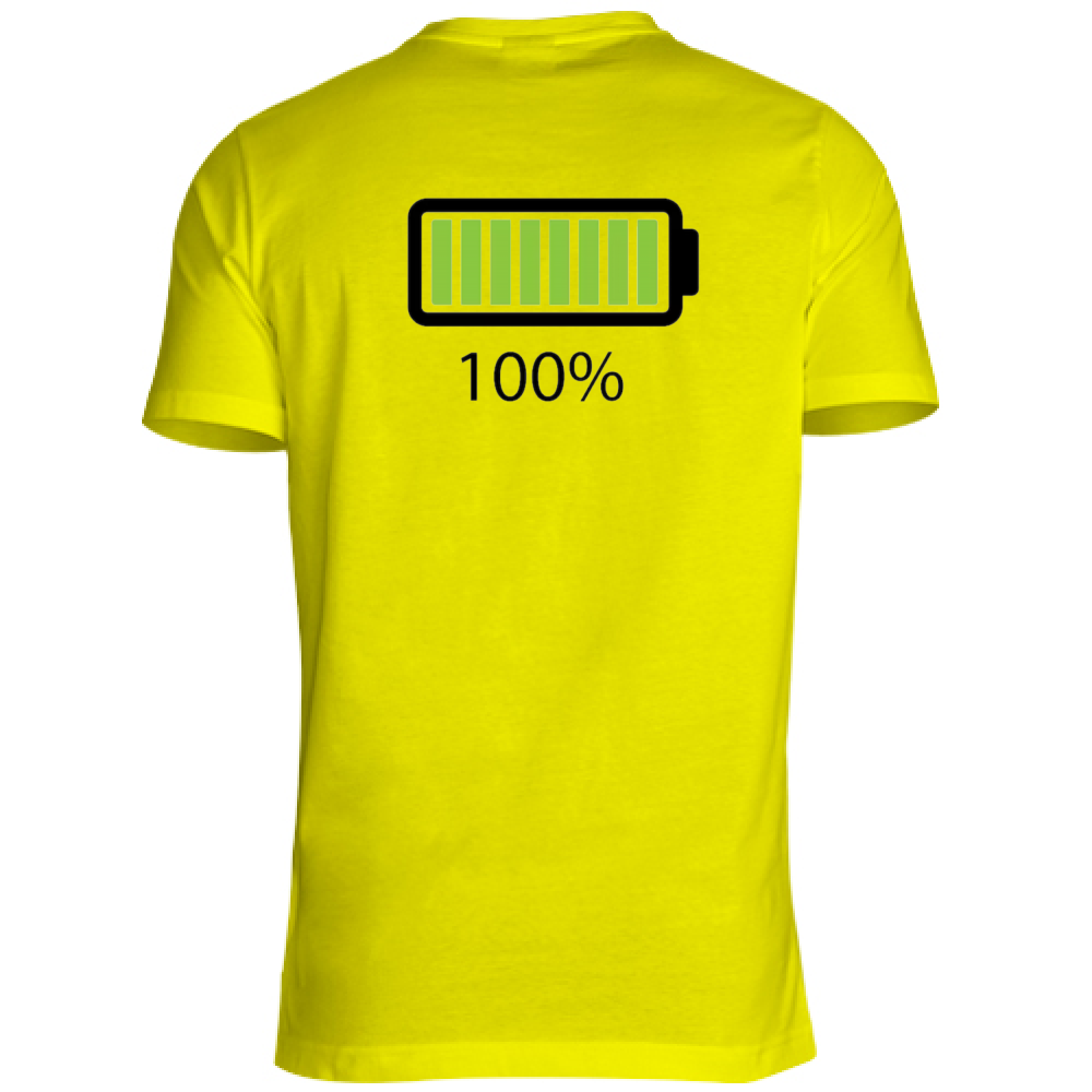 T-Shirt Unisex Battery