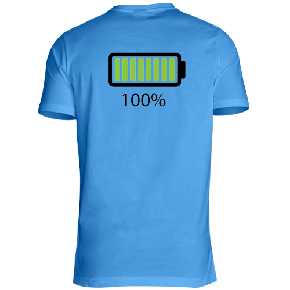 T-Shirt Unisex Battery