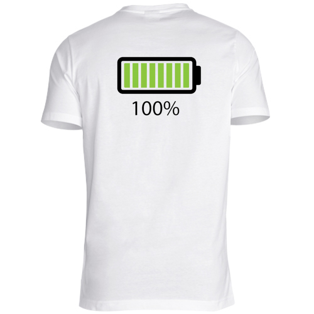 T-Shirt Unisex Battery