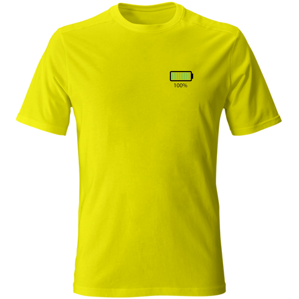 T-Shirt Unisex Battery