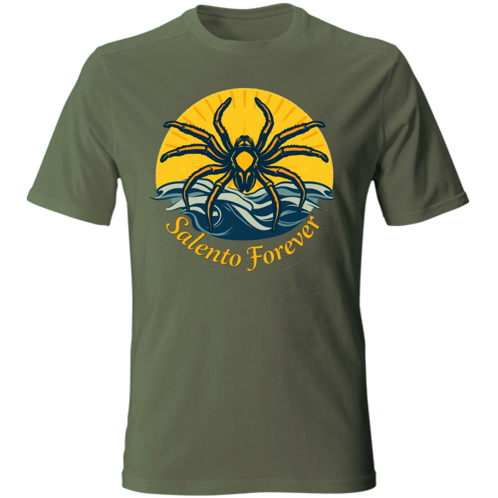 T-Shirt Unisex Salento forever