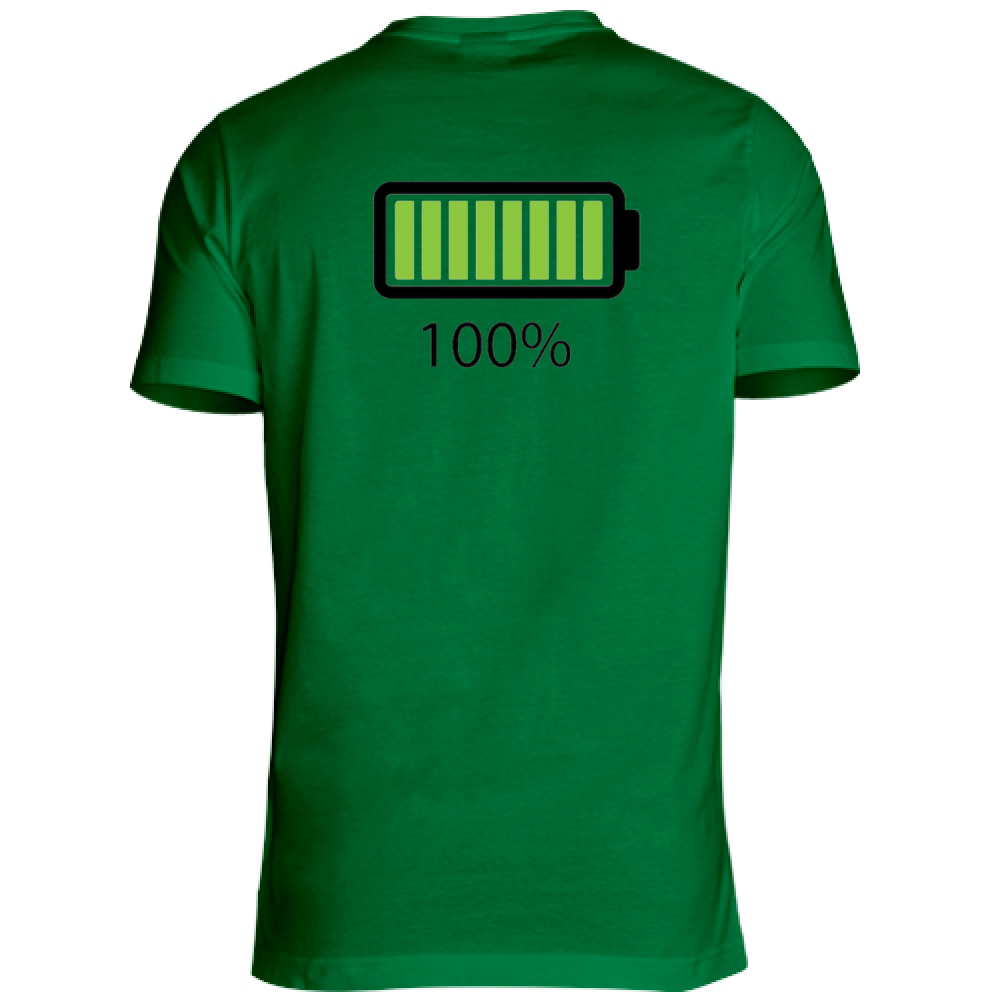 T-Shirt Unisex Battery