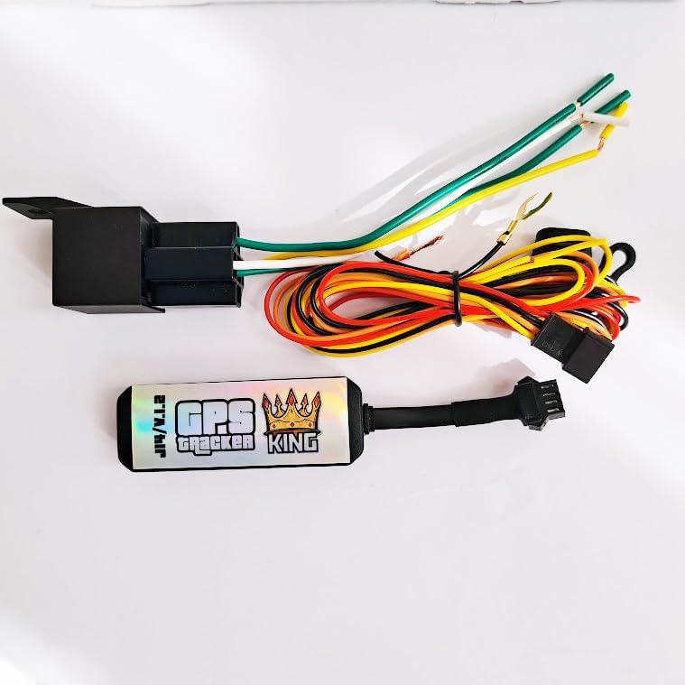 Localizzatore GPS Tracker Antifurto per moto, auto, camper, scooter, furgoni gestione tramite APP con RELE' attivato a distanza