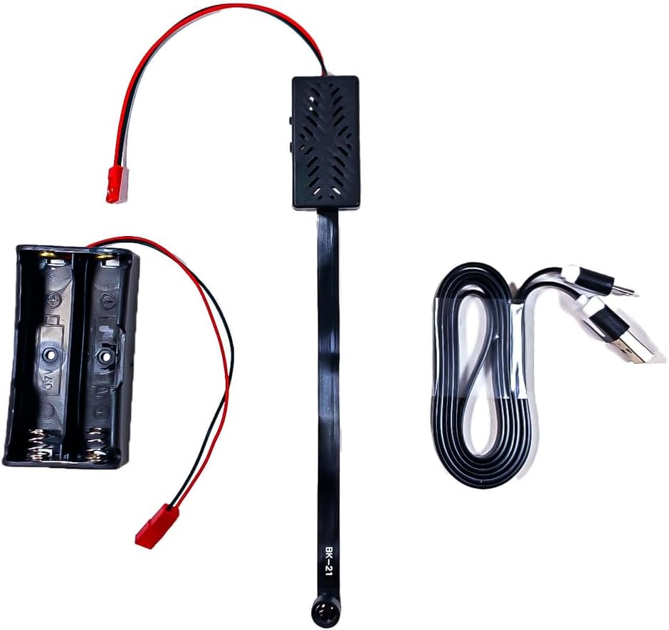 Mini telecamera spia wifi fai da te 1080p, rilevamento del movimento, visione remota, registrazione in loop, ideale per sicurezza casa, ufficio (wifi100)