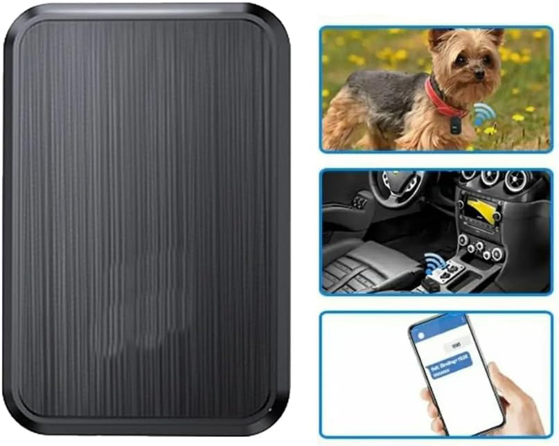 Antifurto microspia GSM 2G voce chiami e ascolti o ti chiama quando sente una voce con localizzatore LBS Batteria 300 mAh (F10B)