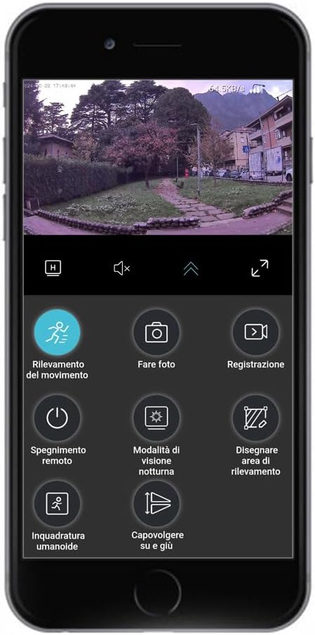 Mini Telecamera spia con SIM 4G da Interno Senza Fili 1080P FHD spy camera, compresa di sim già attiva, Visione 160°, Visione Notturna allarme movimento visione da APP manuale italiano (CB77-C)