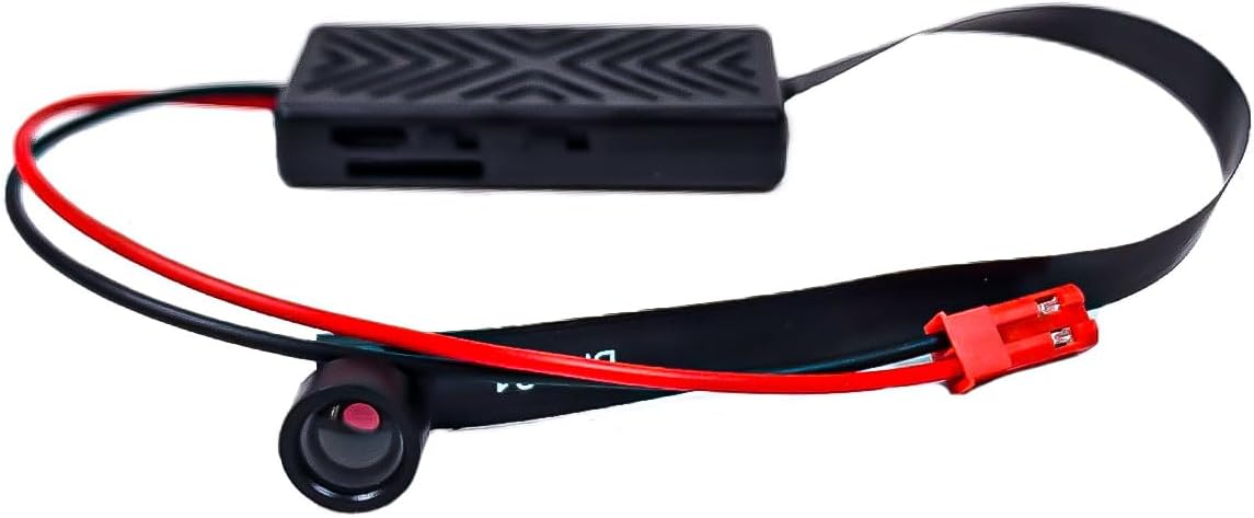 Mini telecamera spia wifi fai da te 1080p, rilevamento del movimento, visione remota, registrazione in loop, ideale per sicurezza casa, ufficio (wifi100)