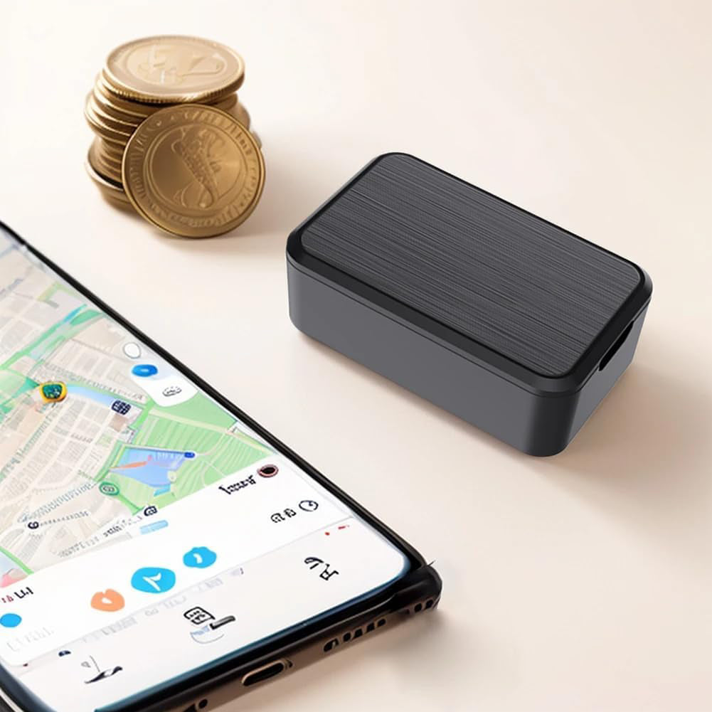 Antifurto microspia GSM 2G voce chiami e ascolti o ti chiama quando sente una voce con localizzatore LBS Batteria 300 mAh (F10B)