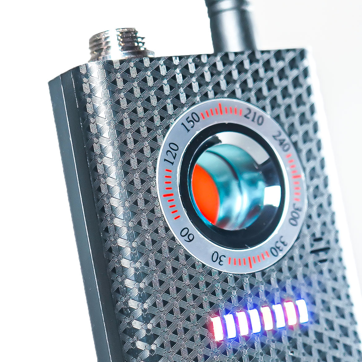 K66 Scanner di Segnali GSM GPS EMF Rilevatore di Telecamere Nascoste microspie per Privacy e Sicurezza localizzatori GPS Auto, controllo Casa e Ufficio sistema AI integrato intelligente