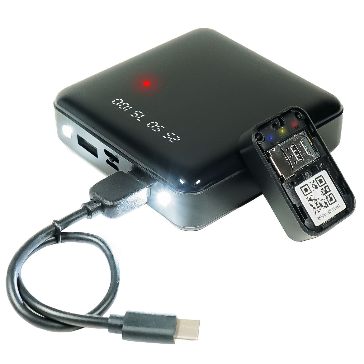POWER BANK AUTOPOWER sistema sempre connesso – Ricarica Automatica Continua per GPS, Microspie Microtelecamere e Dispositivi a Lunga Autonomia (PBA6000)