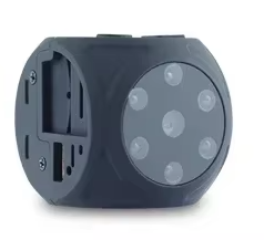 Mini telecamera portatile full hd 1080p, Cani e Gatti visione notturna a infrarossi, registrazione su SD, collare regolabile a strappo (CAMPET1)