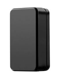 Localizzatore GPS e Registratore portatile Micro GSM illimitata distanza professionale SD 32G - batteria 30/90 giorni - Mini Registratore con Attivazione Vocale Live (King Spy Guard F11)