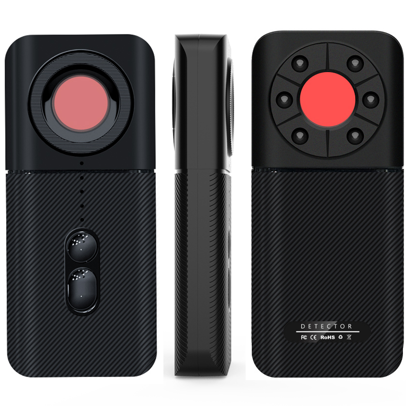 Rilevatore Microspie gsm e gps per auto, casa, ufficio Telecamere e Segnali Wireless 800/900/1200/2400 mhz professionale e tascabile (T3)