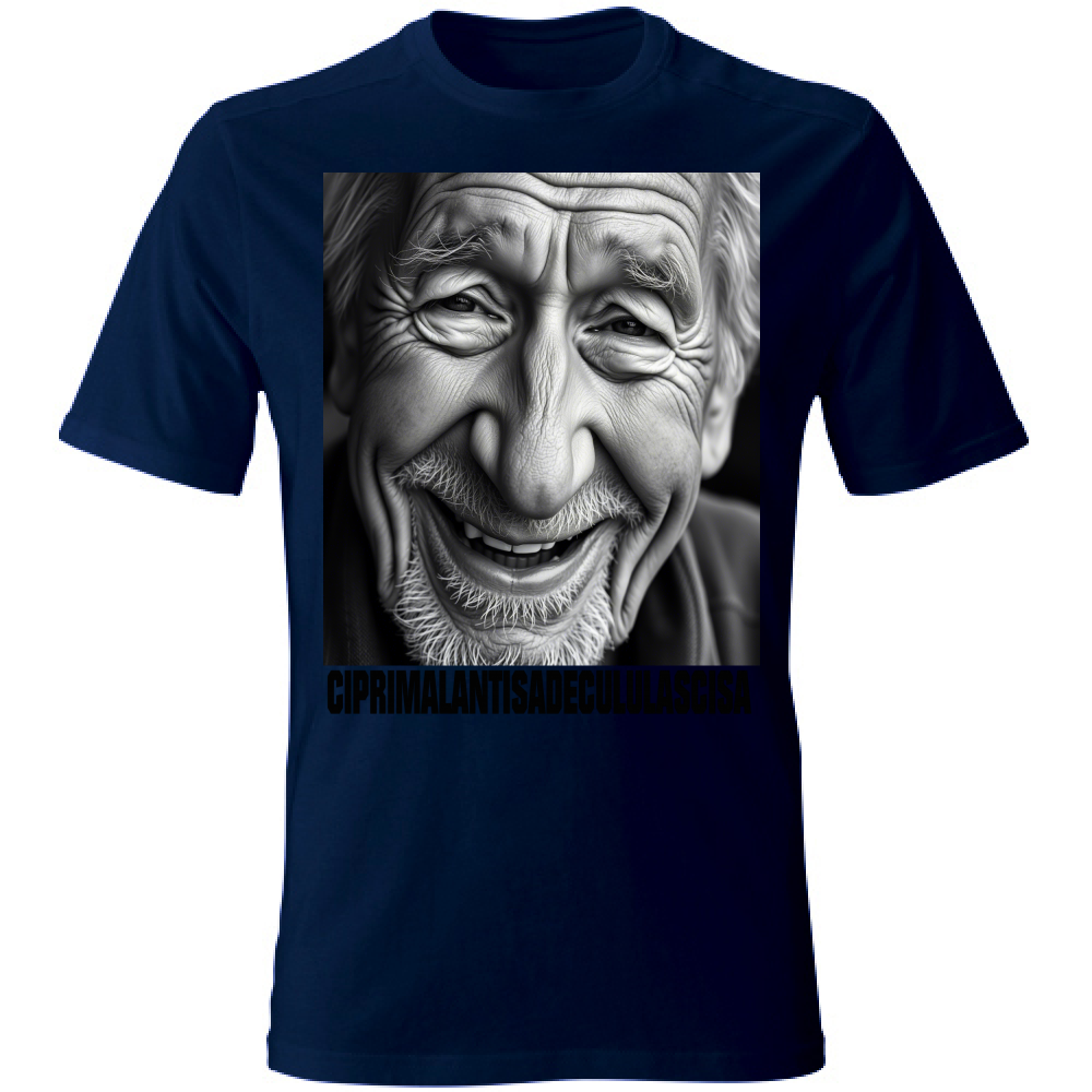 T-Shirt Unisex CIPRIMALANTISADECULULASCISA