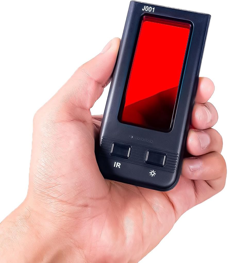SPY TERMINATOR COMBO AI Scansione fino a 8.6 GHz per Microspie GSM/5G, Telecamere SD, via cavo e wifi, localizzatori GPS auto, laser infrarossi e filtro polarizzato