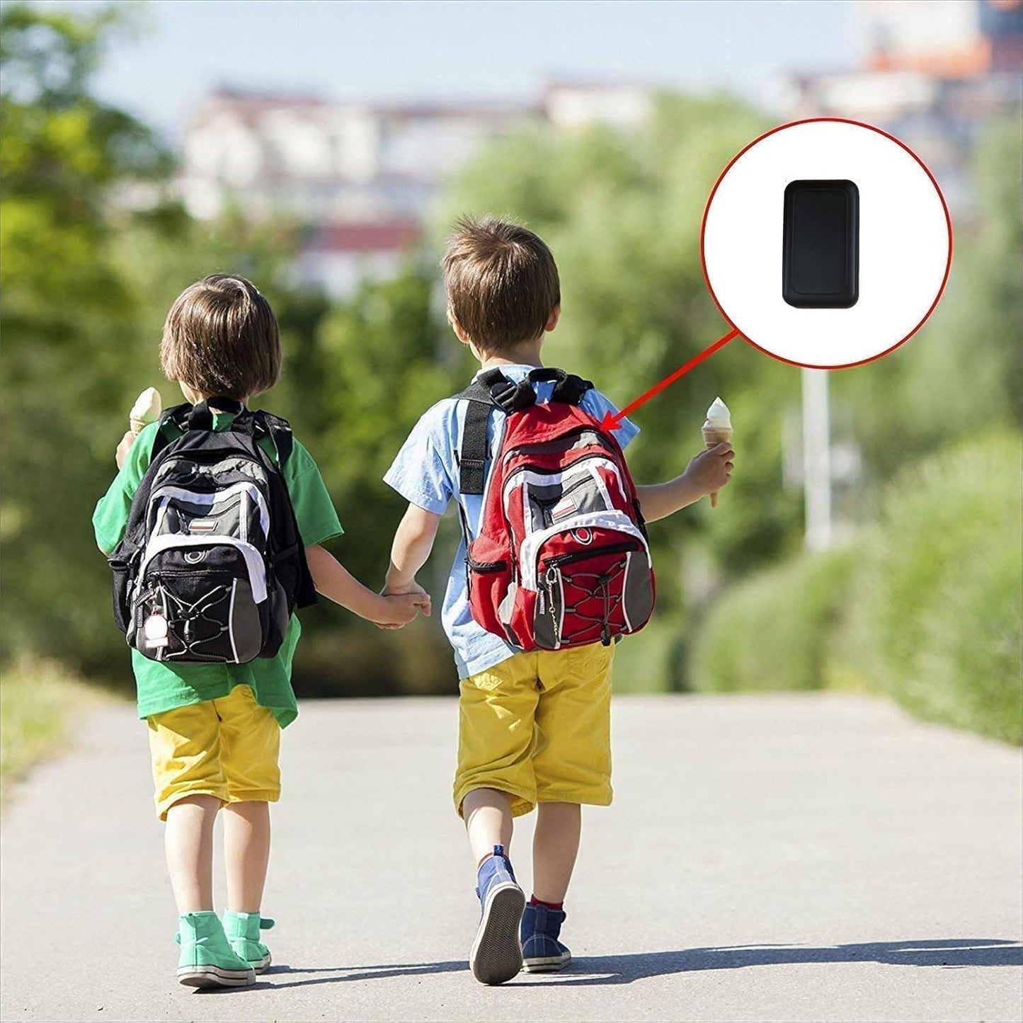 Microspia Audio GSM con Registrazione Vocale e Localizzatore GPS - Ascolto in Tempo Reale, Chiamata Remota con Amplificazione Voce - Antifurto a Lunga Distanza (King Spy Guard F8B)