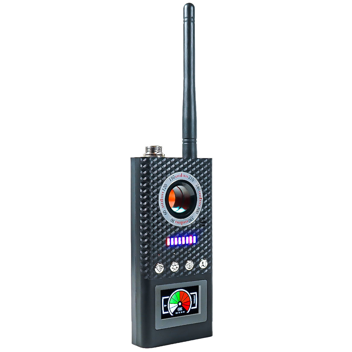 K66 Scanner di Segnali GSM GPS EMF Rilevatore di Telecamere Nascoste microspie per Privacy e Sicurezza localizzatori GPS Auto, controllo Casa e Ufficio sistema AI integrato intelligente