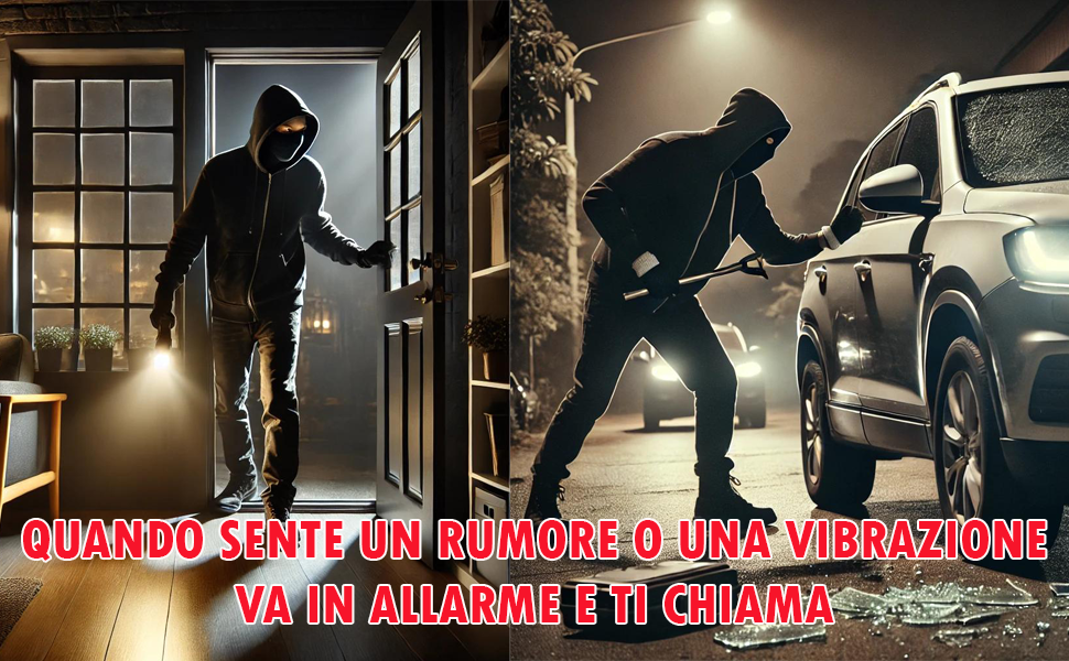 Microspia Audio GSM con Registrazione Vocale e Localizzatore GPS - Ascolto in Tempo Reale, Chiamata Remota con Amplificazione Voce - Antifurto a Lunga Distanza (King Spy Guard F5)
