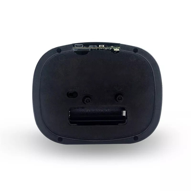 sveglia con telecamera spia 1080P WiFi, Rilevamento Movimento, Visione Notturna, Microfono, visione da cellulare ios/android APP TUYA Monitoraggio Casa/Ufficio (C6)