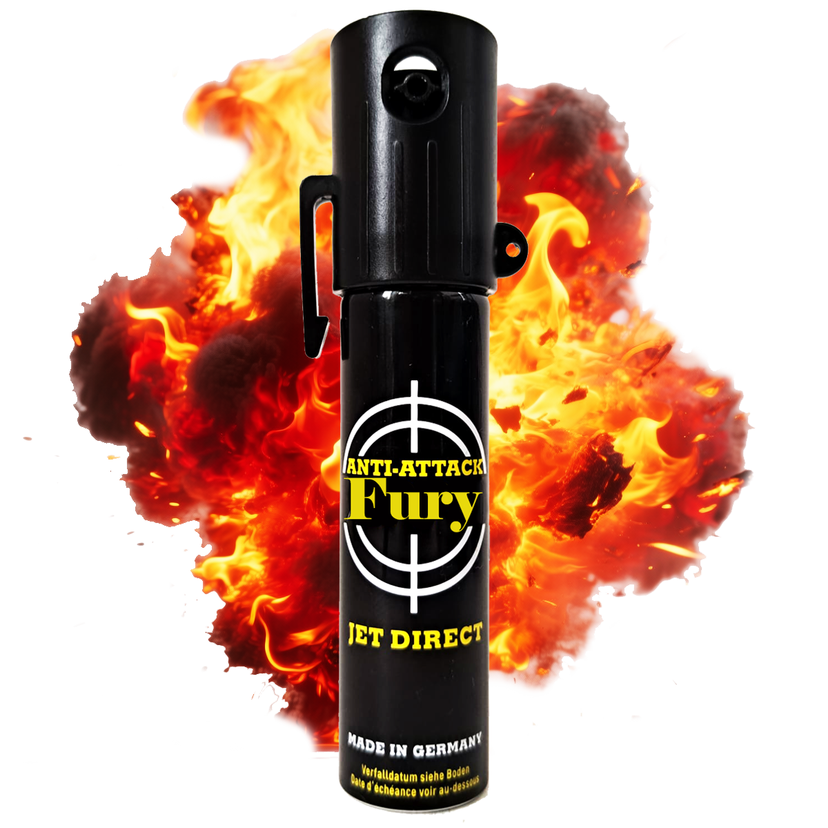 Spray al peperoncino difensivo Antiaggressione JET 20ml (kit 3)
