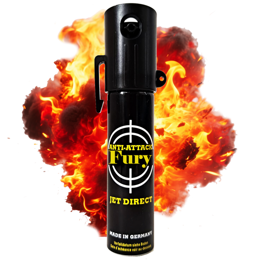 Spray al peperoncino difensivo Antiaggressione JET 20ml