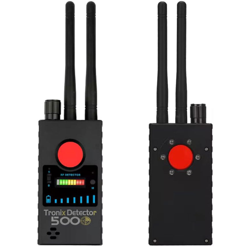 Potente scanner rilevatore di microspie gsm e RF, telecamere nascoste, dispositivi di ascolto wireless e localizzatori GPS, facile da usare Doppia scansione professionale